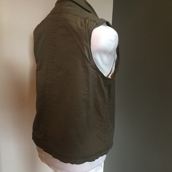 Warm Vest with Wool Lining. Max & Co. NWOT - Picture 4 of 8